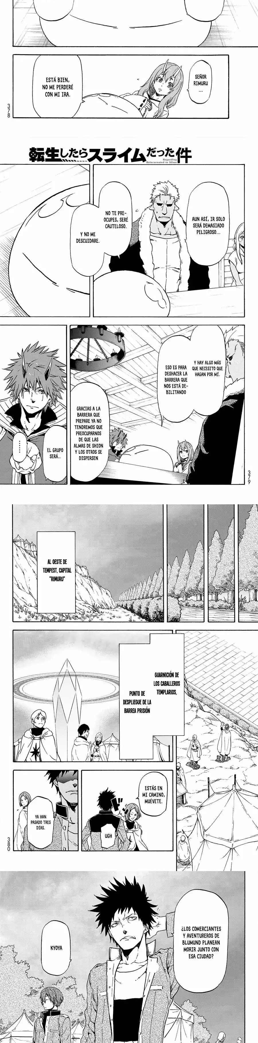 Read Tensei Shitara Slime Datta Ken ES Manga Online