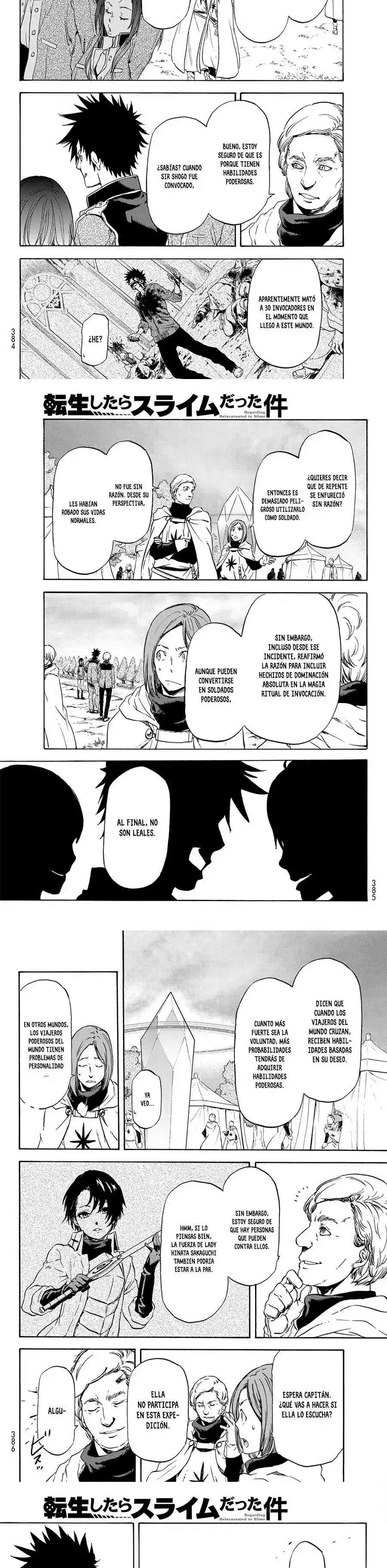 Read Tensei Shitara Slime Datta Ken ES Manga Online