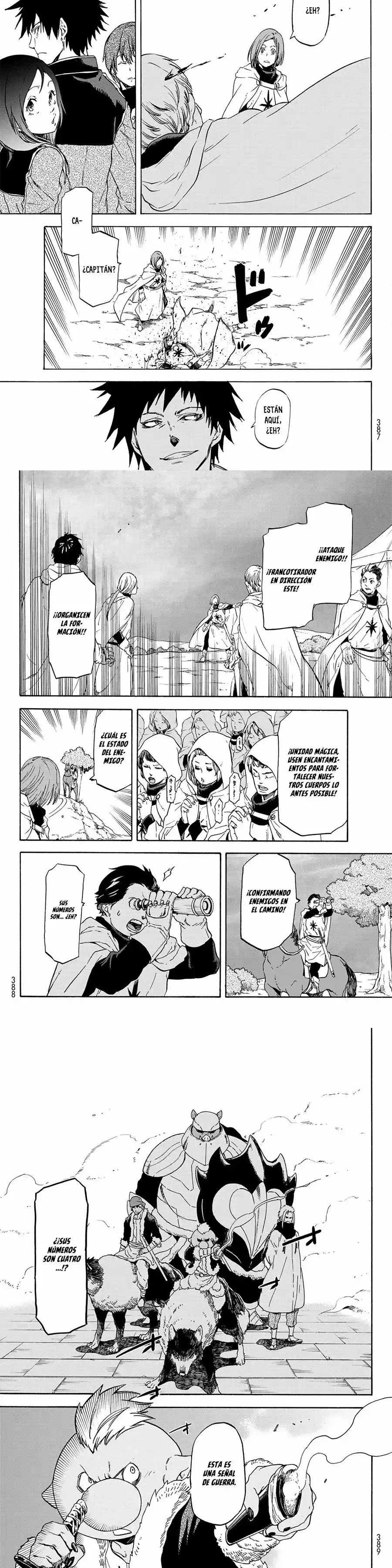 Read Tensei Shitara Slime Datta Ken ES Manga Online