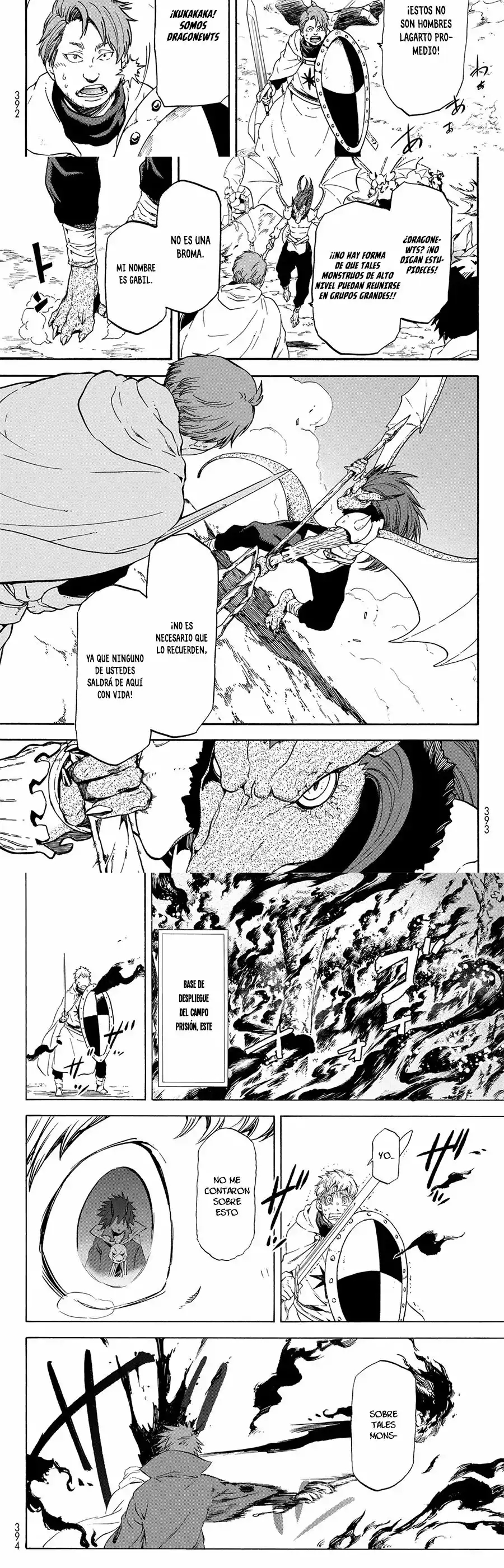 Read Tensei Shitara Slime Datta Ken ES Manga Online