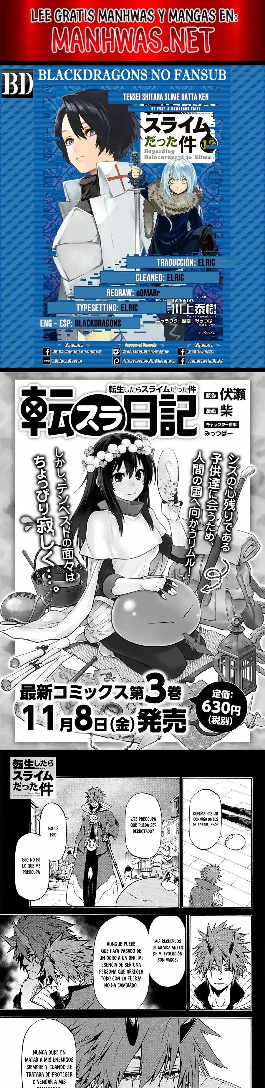 Read Tensei Shitara Slime Datta Ken ES Manga Online