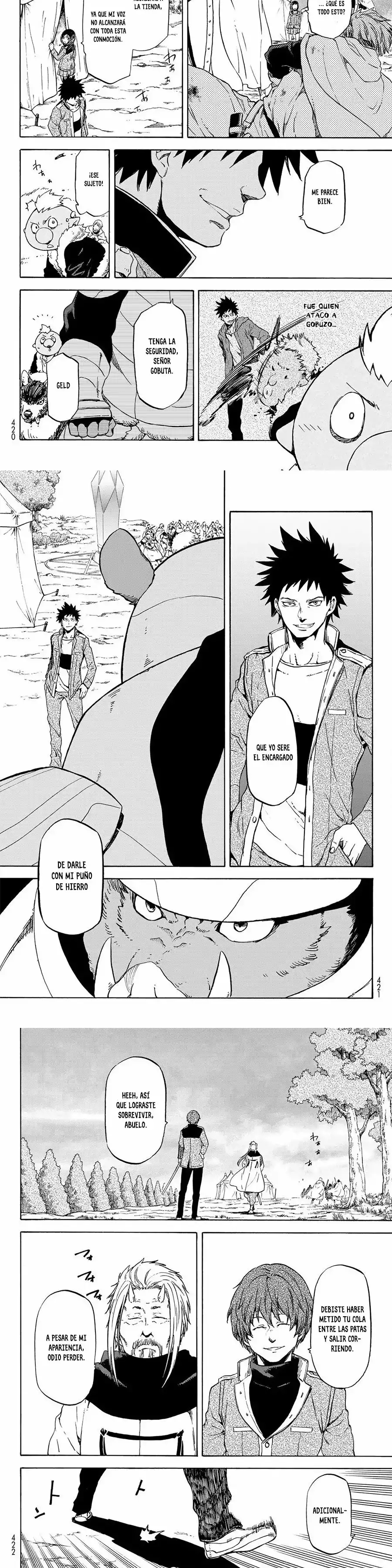 Read Tensei Shitara Slime Datta Ken ES Manga Online
