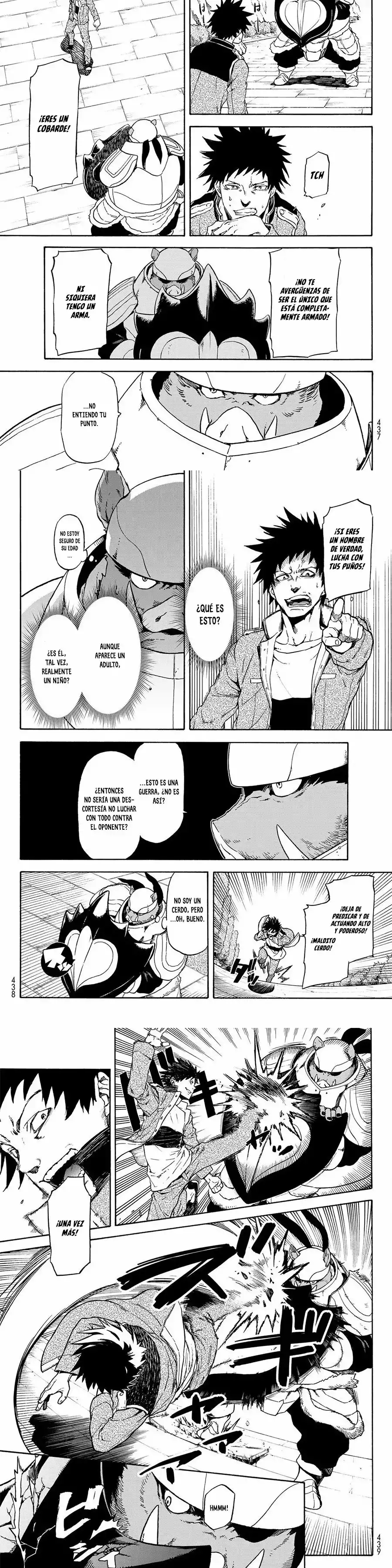Read Tensei Shitara Slime Datta Ken ES Manga Online