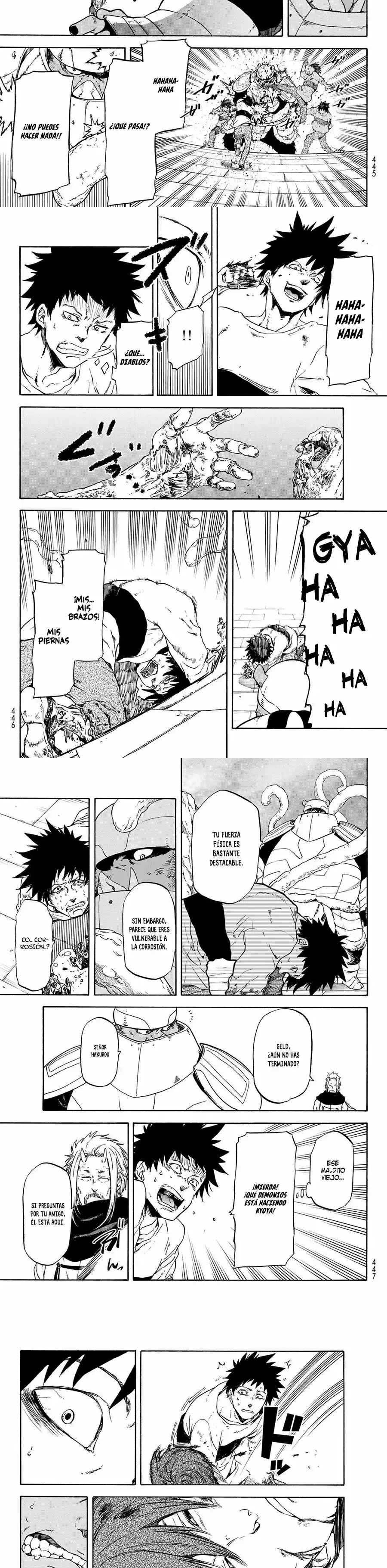 Read Tensei Shitara Slime Datta Ken ES Manga Online