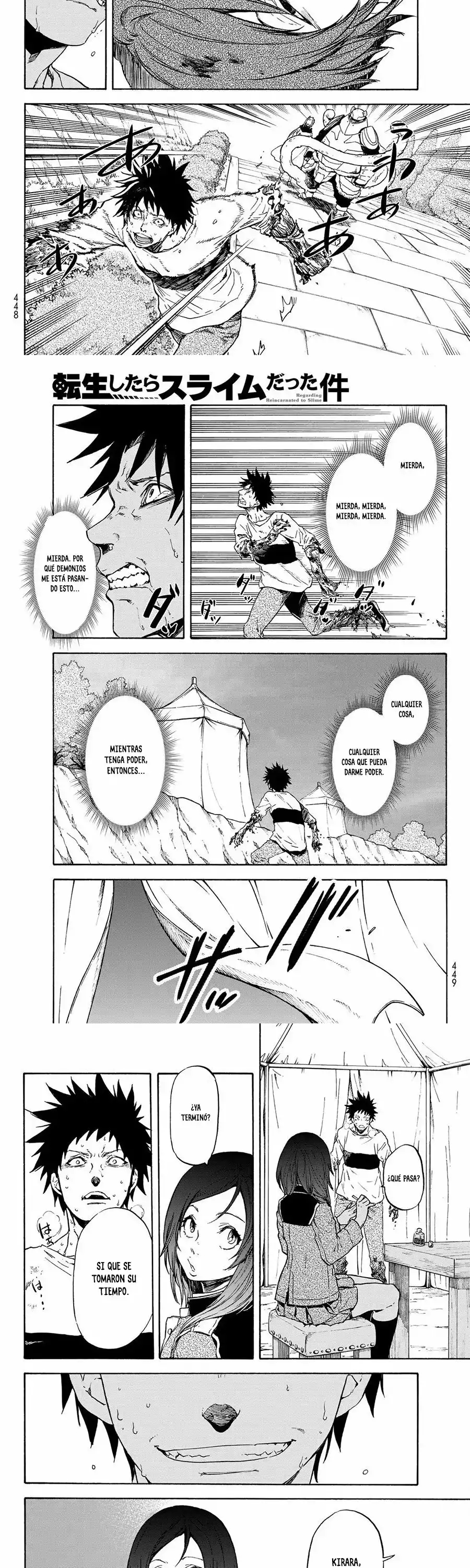 Read Tensei Shitara Slime Datta Ken ES Manga Online