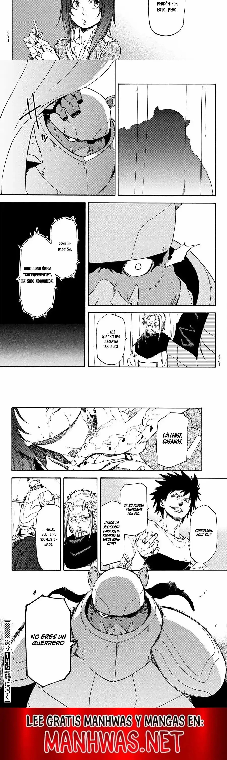 Read Tensei Shitara Slime Datta Ken ES Manga Online
