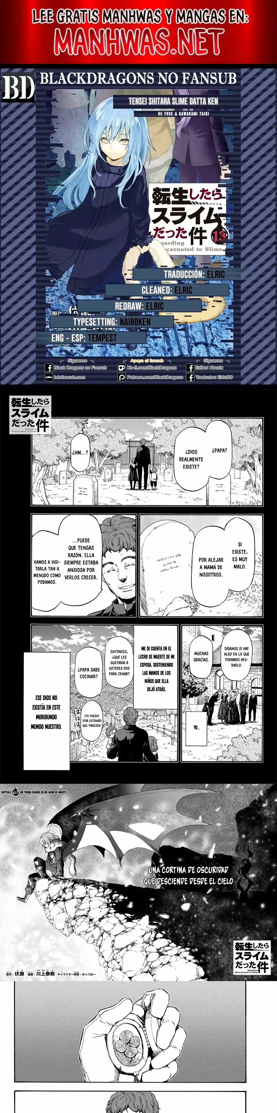 Read Tensei Shitara Slime Datta Ken ES Manga Online