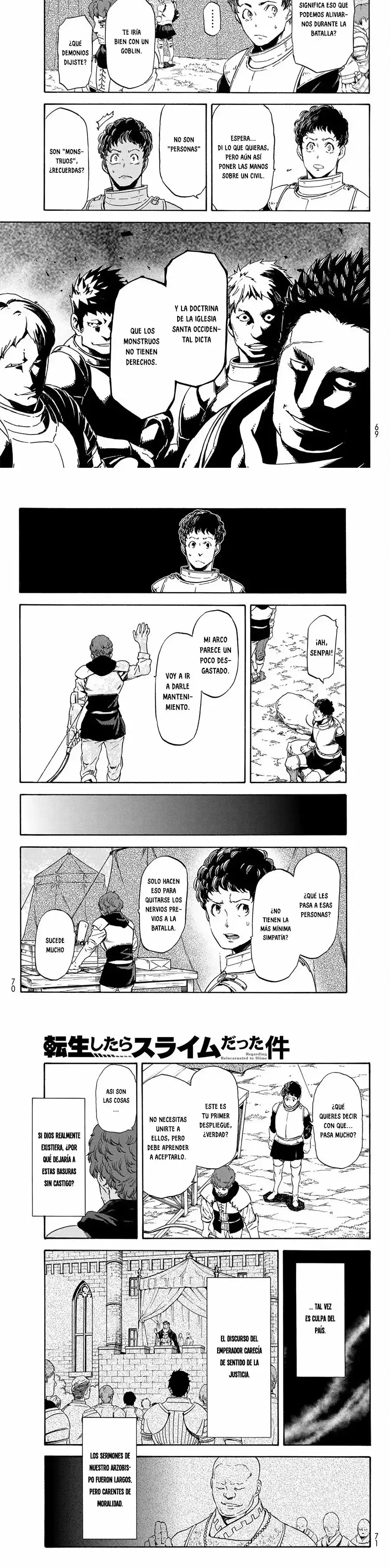 Read Tensei Shitara Slime Datta Ken ES Manga Online