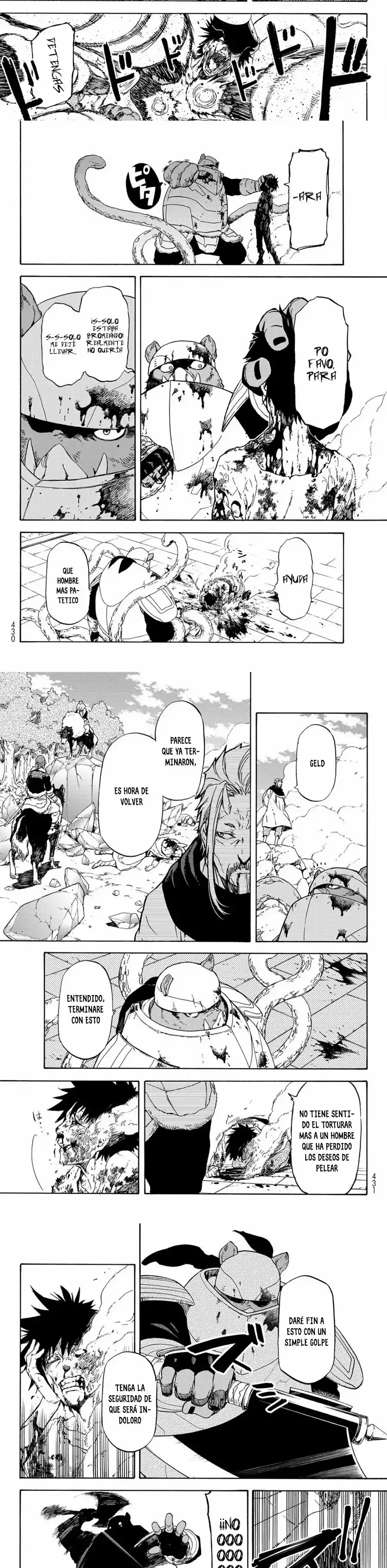 Read Tensei Shitara Slime Datta Ken ES Manga Online