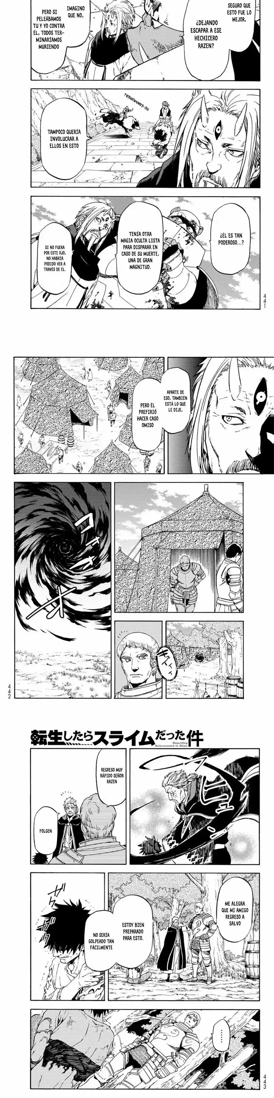 Read Tensei Shitara Slime Datta Ken ES Manga Online