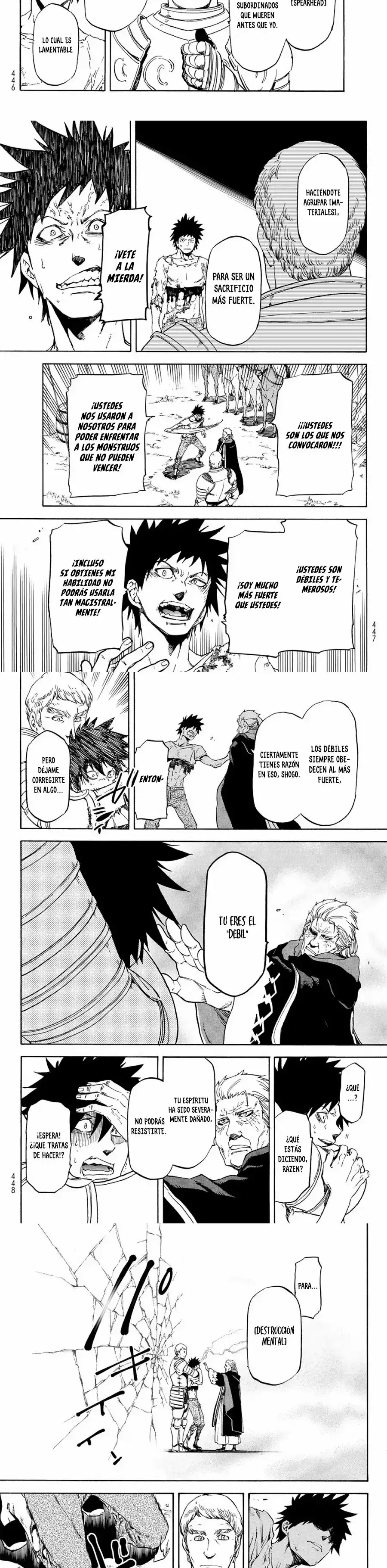 Read Tensei Shitara Slime Datta Ken ES Manga Online