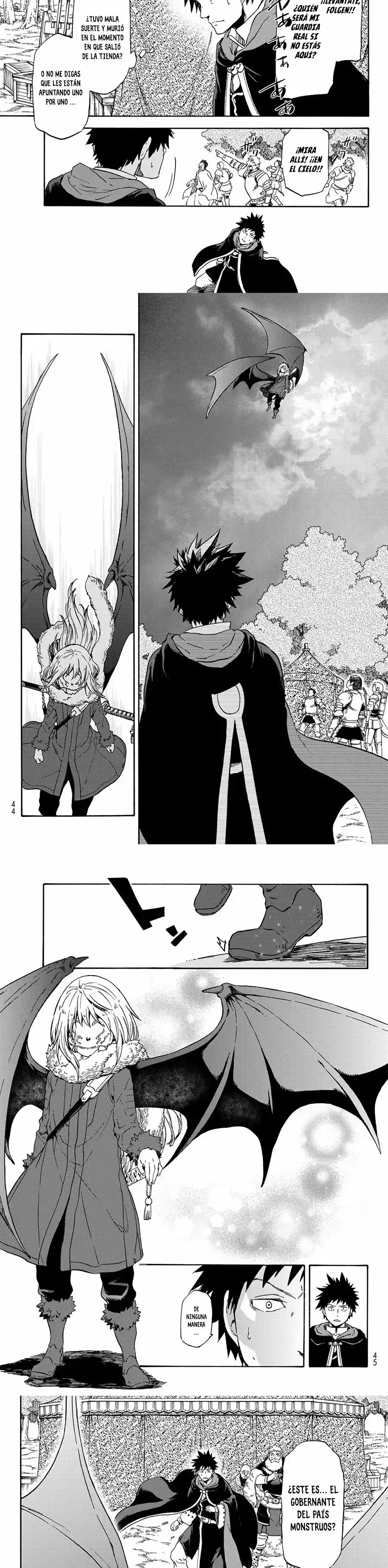 Read Tensei Shitara Slime Datta Ken ES Manga Online