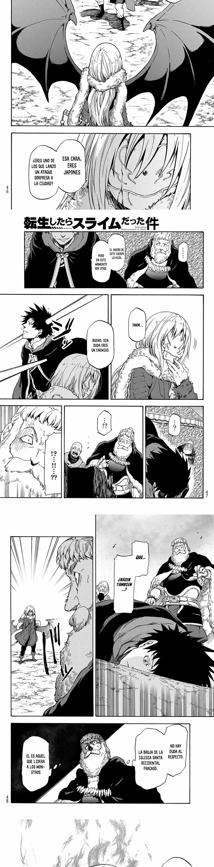 Read Tensei Shitara Slime Datta Ken ES Manga Online