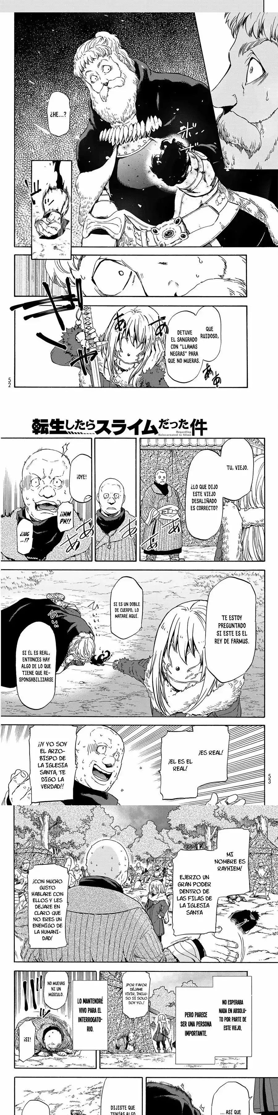 Read Tensei Shitara Slime Datta Ken ES Manga Online