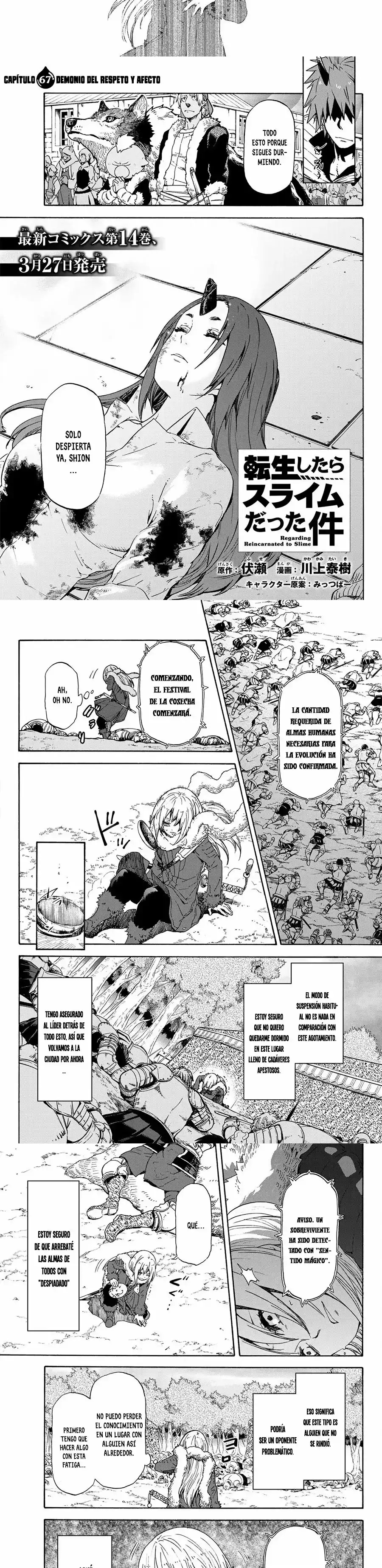 Read Tensei Shitara Slime Datta Ken ES Manga Online