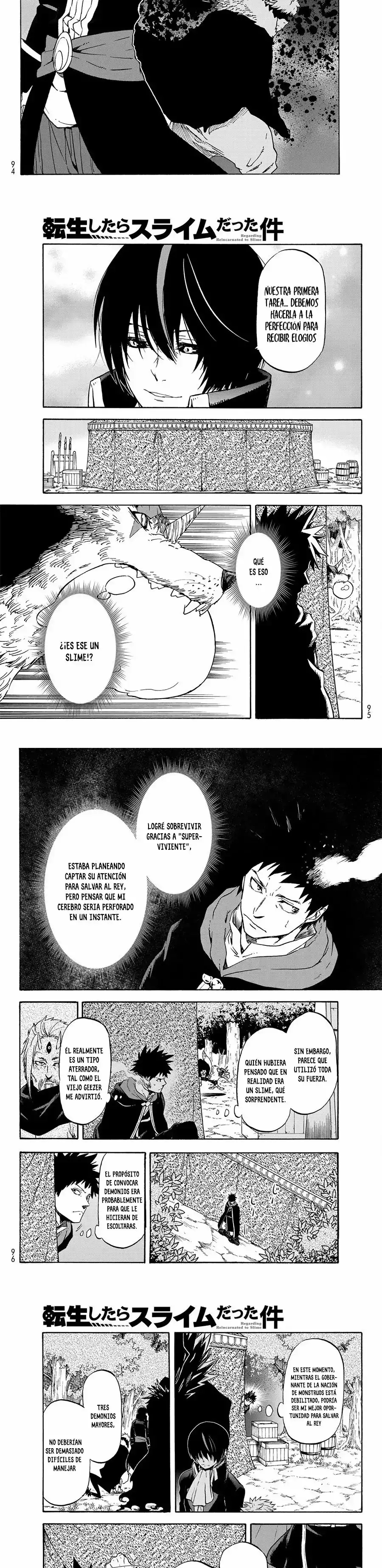 Read Tensei Shitara Slime Datta Ken ES Manga Online