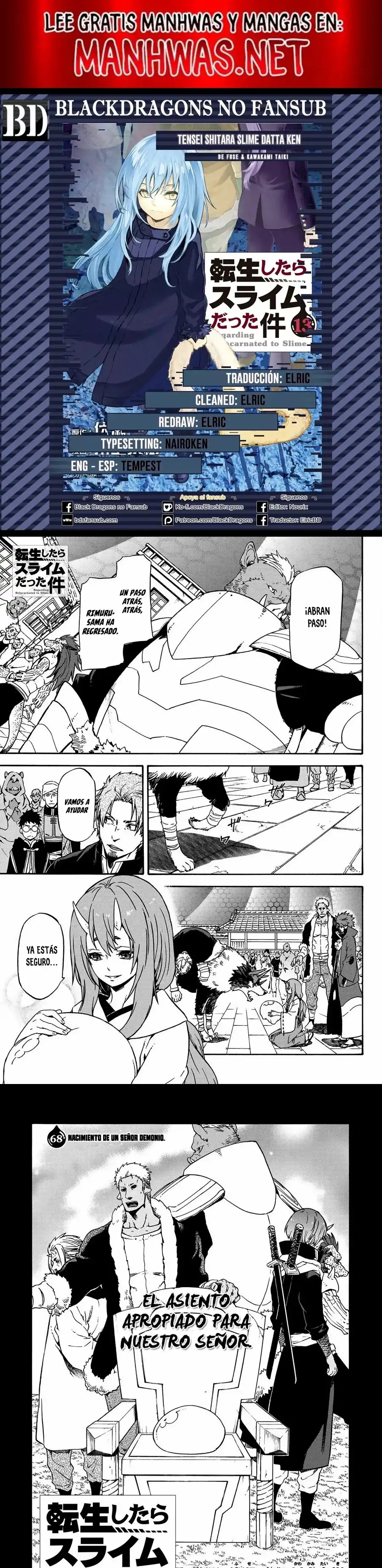 Read Tensei Shitara Slime Datta Ken ES Manga Online