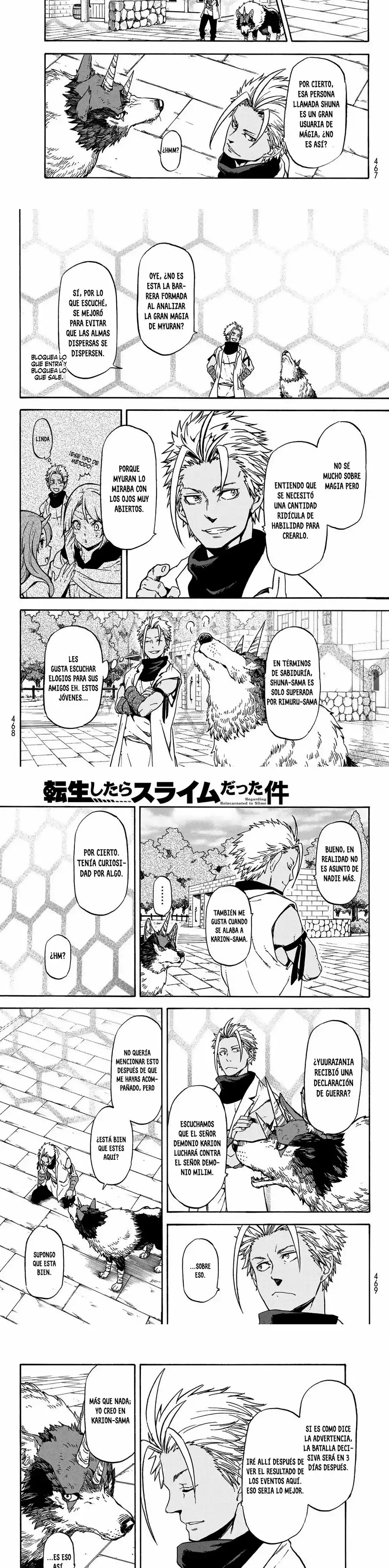 Read Tensei Shitara Slime Datta Ken ES Manga Online