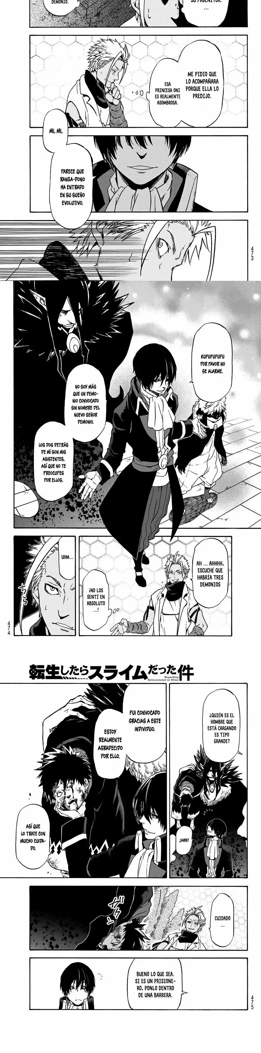 Read Tensei Shitara Slime Datta Ken ES Manga Online