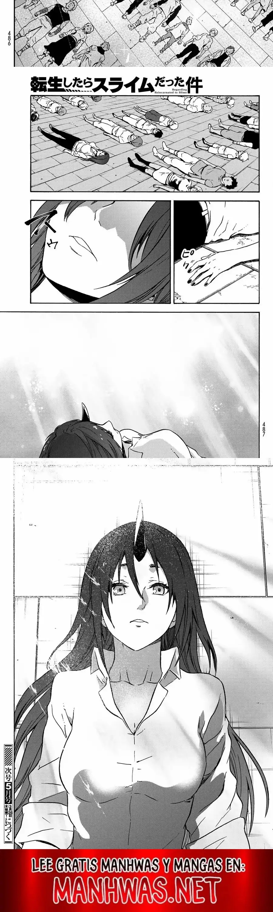 Read Tensei Shitara Slime Datta Ken ES Manga Online