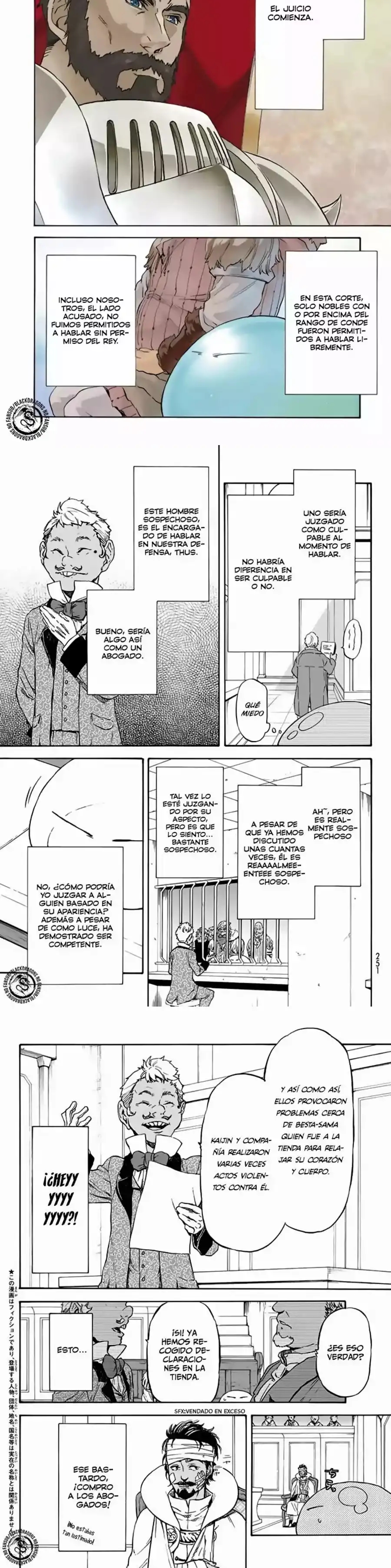 Read Tensei Shitara Slime Datta Ken ES Manga Online