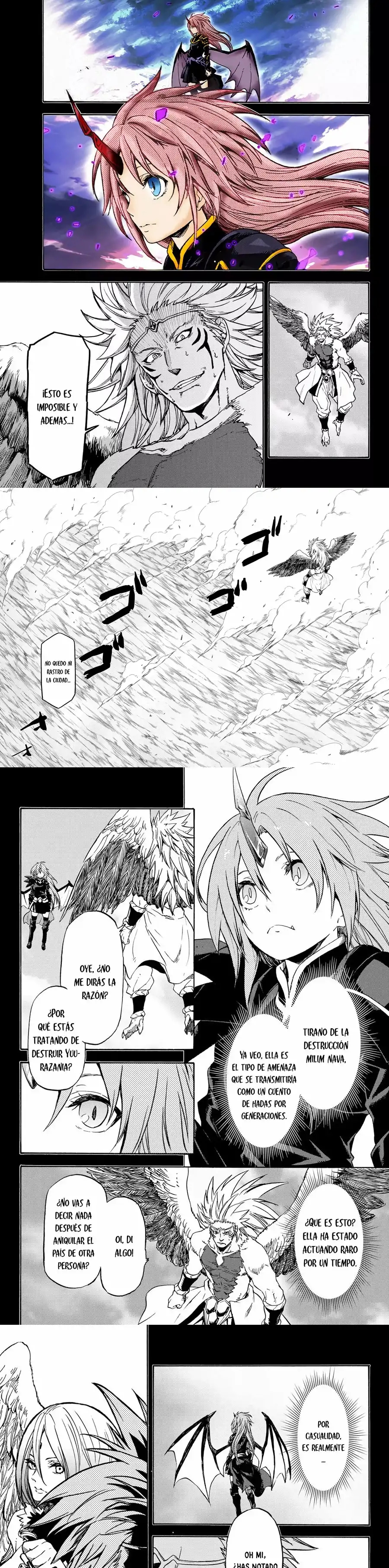 Read Tensei Shitara Slime Datta Ken ES Manga Online
