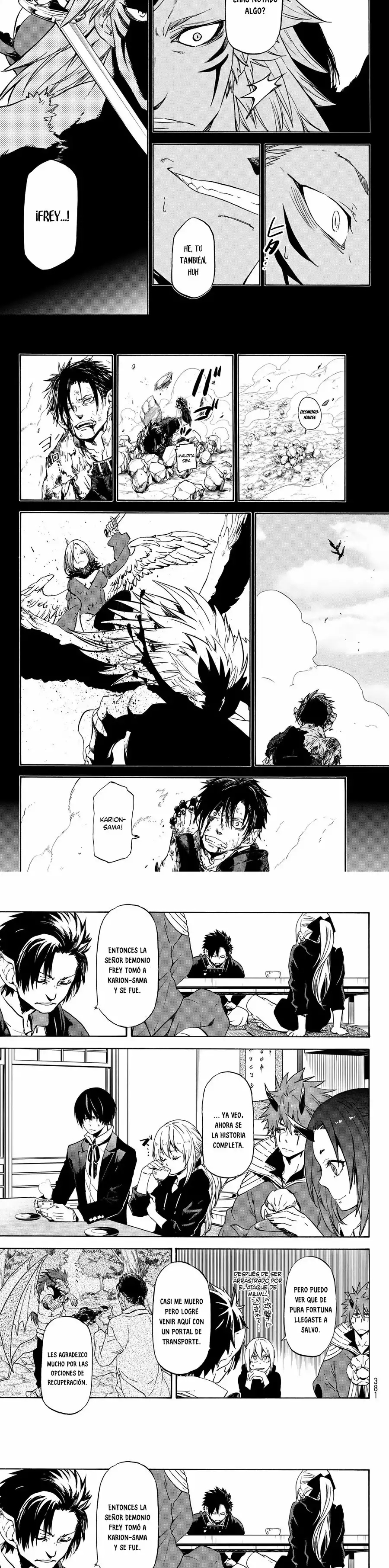 Read Tensei Shitara Slime Datta Ken ES Manga Online