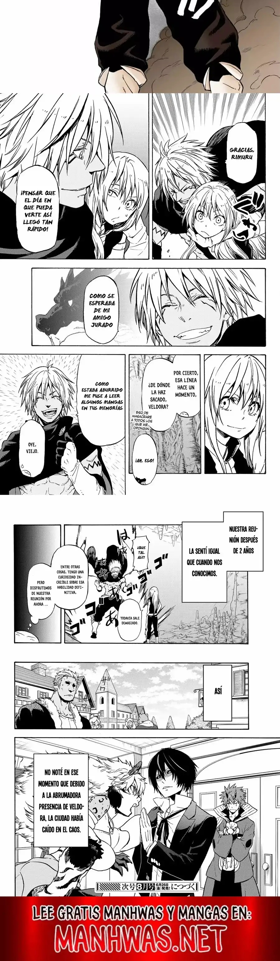 Read Tensei Shitara Slime Datta Ken ES Manga Online