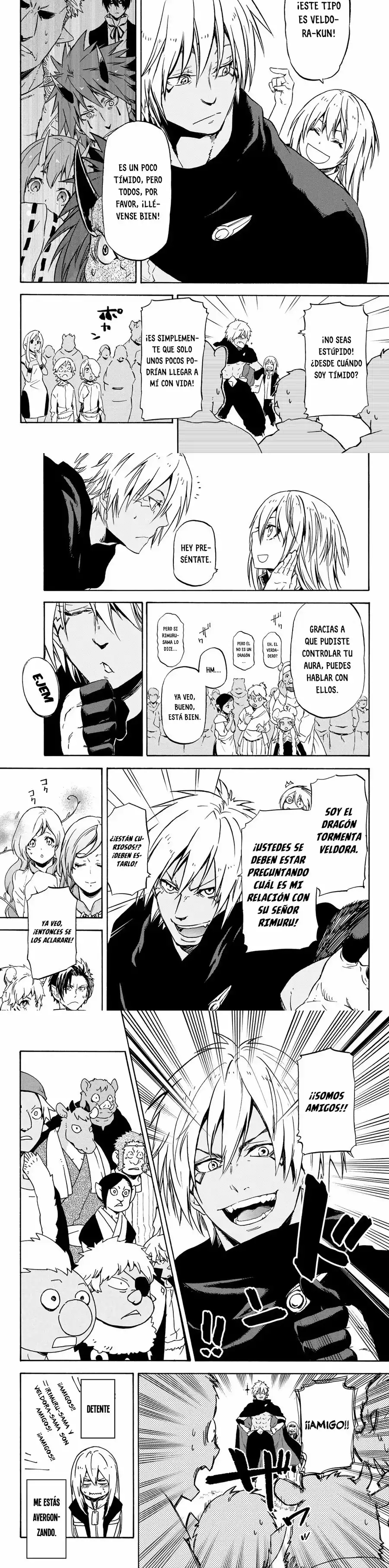 Read Tensei Shitara Slime Datta Ken ES Manga Online