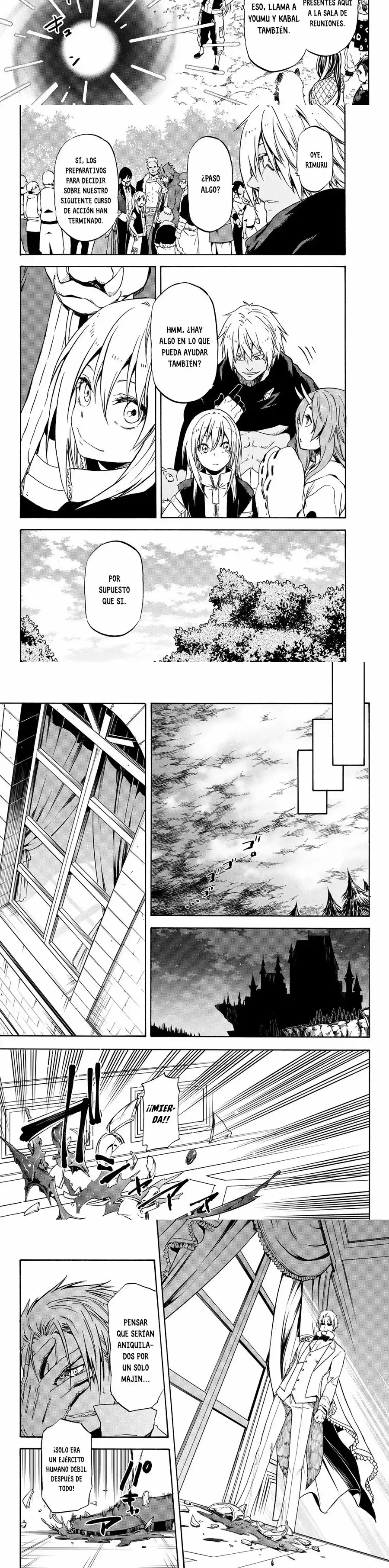 Read Tensei Shitara Slime Datta Ken ES Manga Online