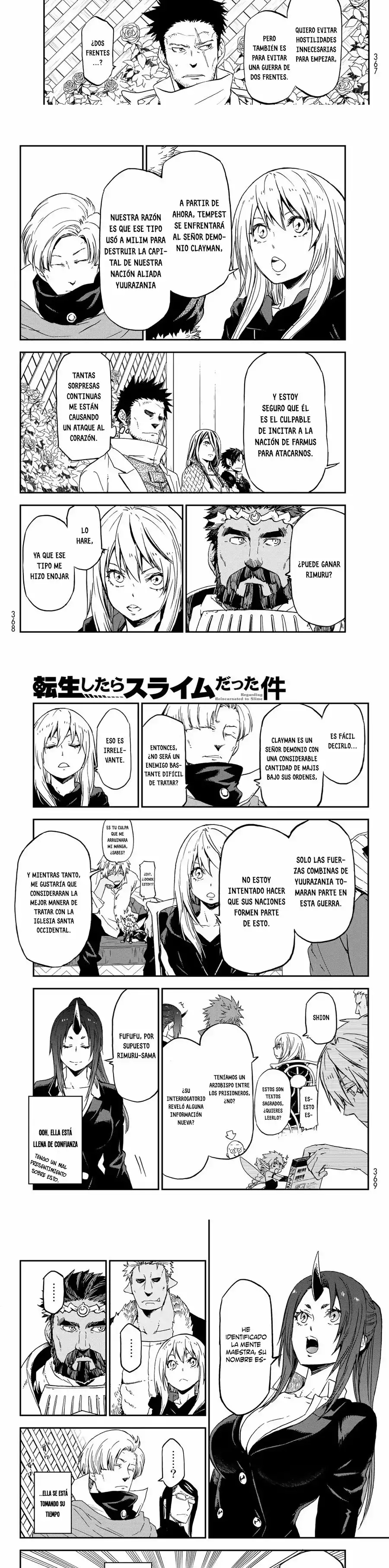 Read Tensei Shitara Slime Datta Ken ES Manga Online
