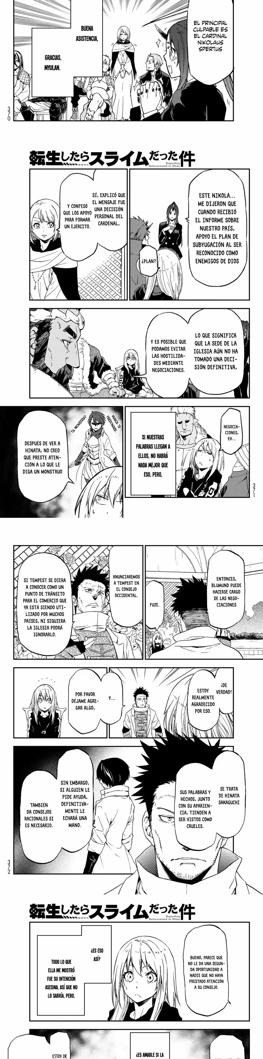 Read Tensei Shitara Slime Datta Ken ES Manga Online