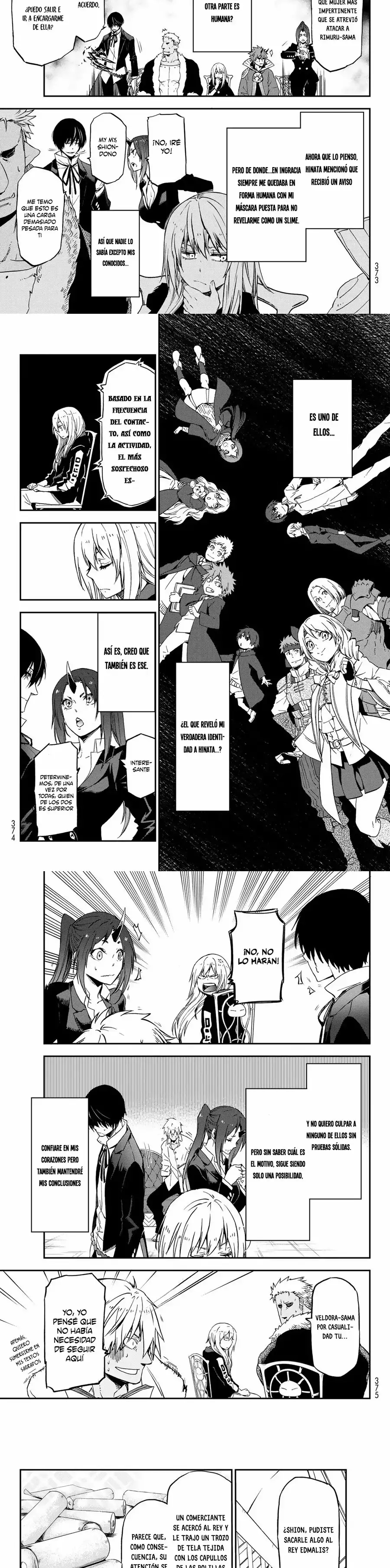 Read Tensei Shitara Slime Datta Ken ES Manga Online