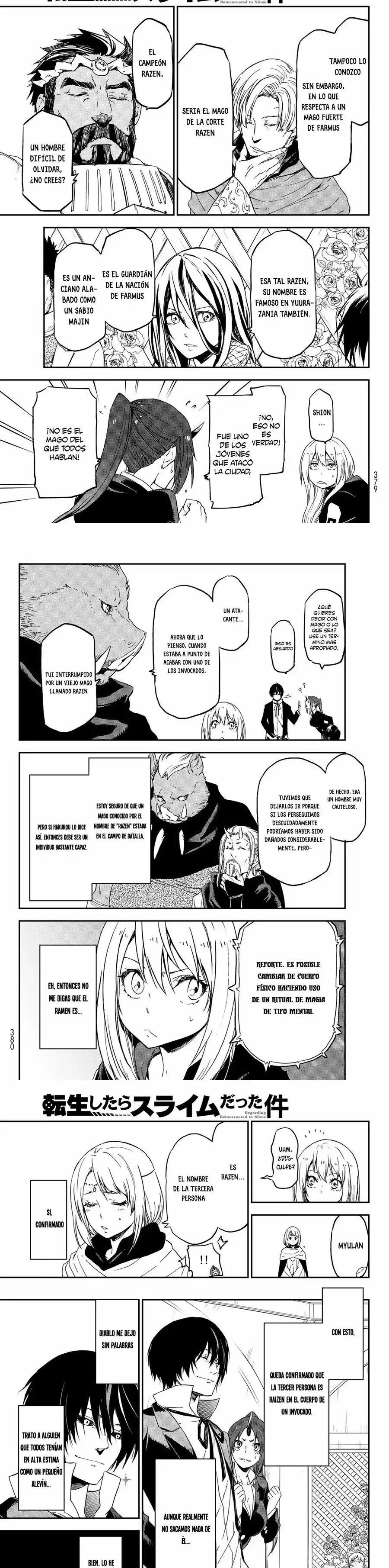Read Tensei Shitara Slime Datta Ken ES Manga Online