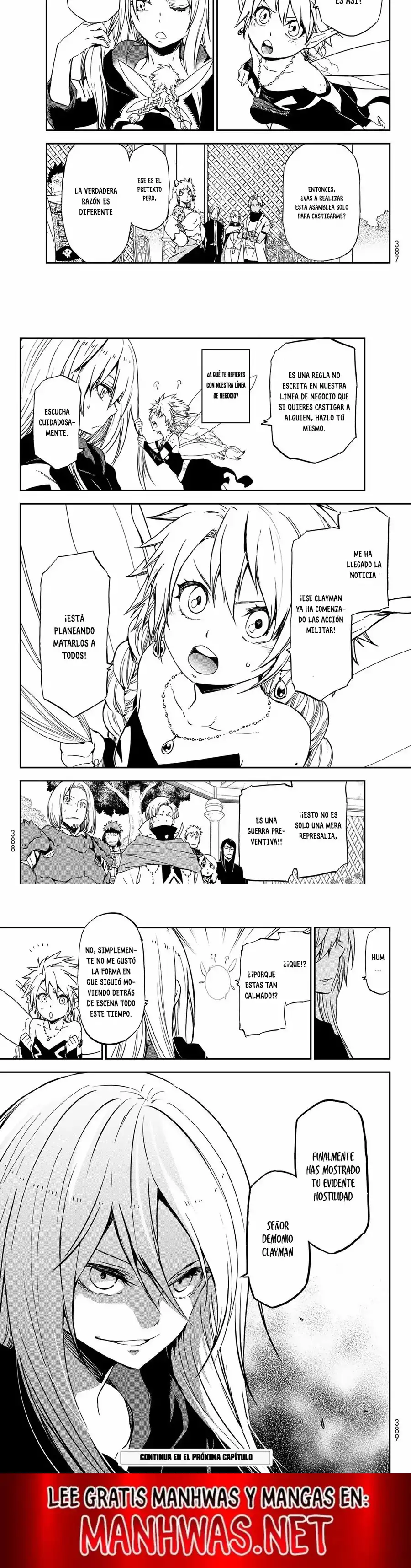 Read Tensei Shitara Slime Datta Ken ES Manga Online