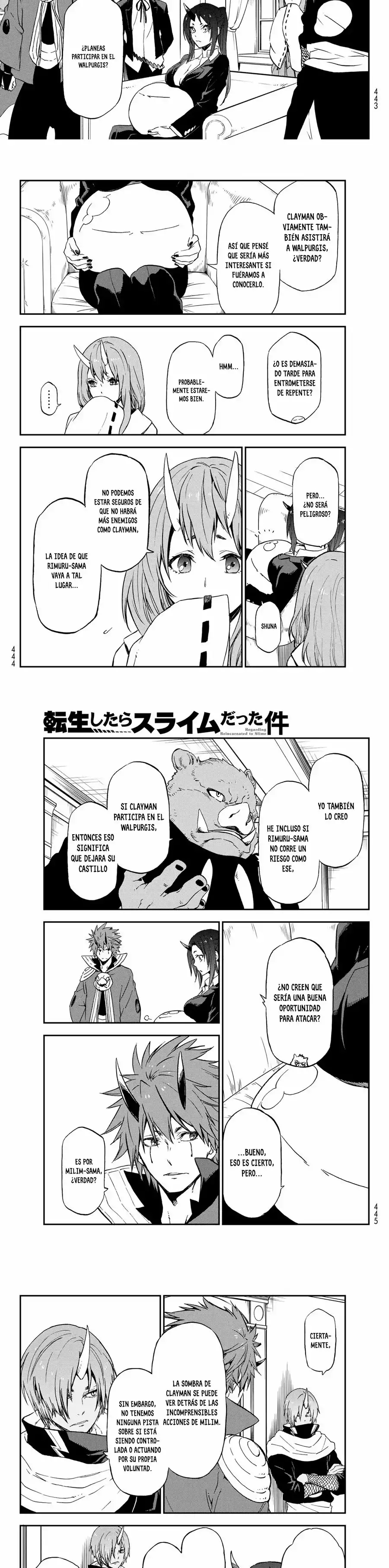 Read Tensei Shitara Slime Datta Ken ES Manga Online