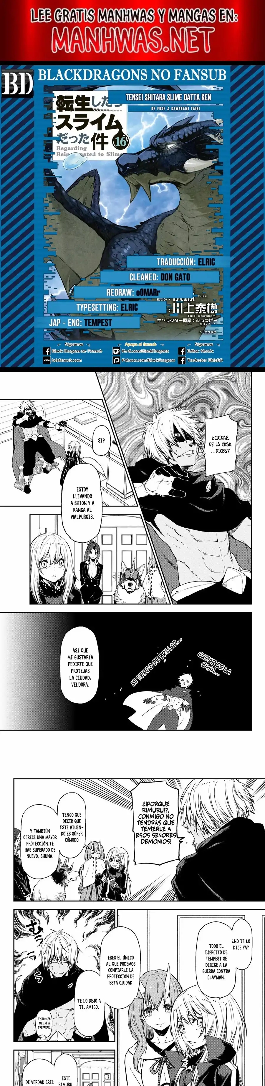 Read Tensei Shitara Slime Datta Ken ES Manga Online