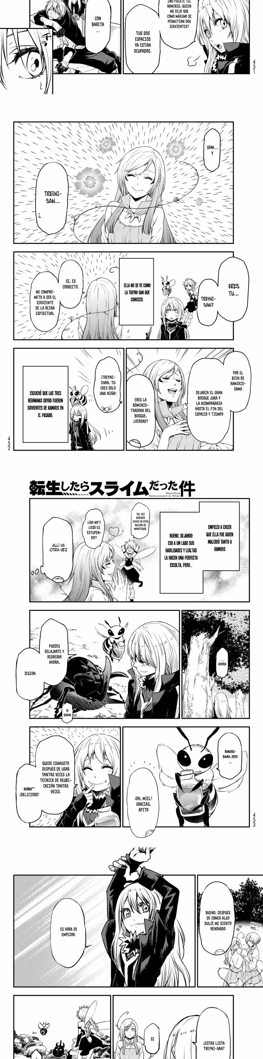 Read Tensei Shitara Slime Datta Ken ES Manga Online
