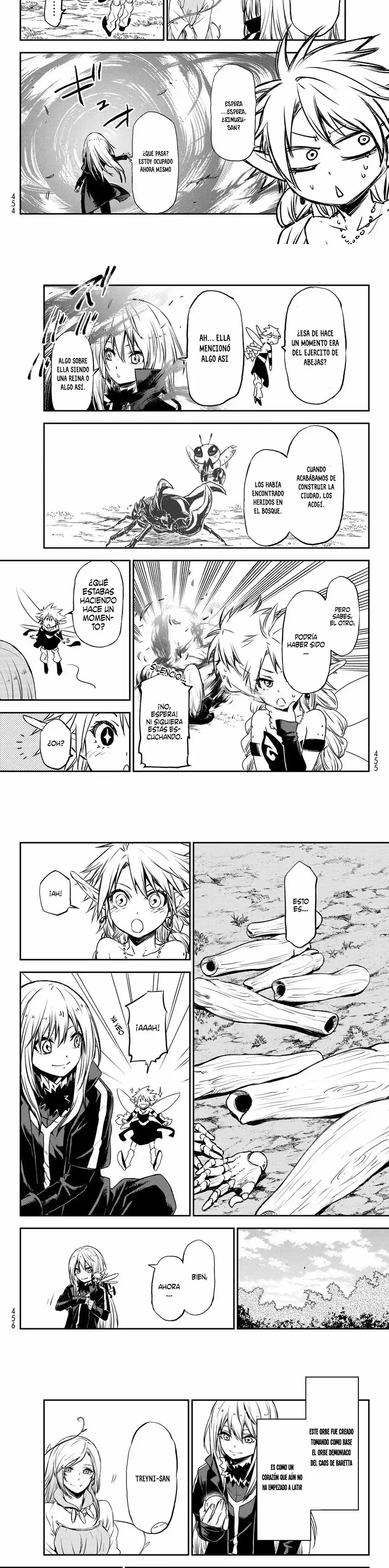 Read Tensei Shitara Slime Datta Ken ES Manga Online