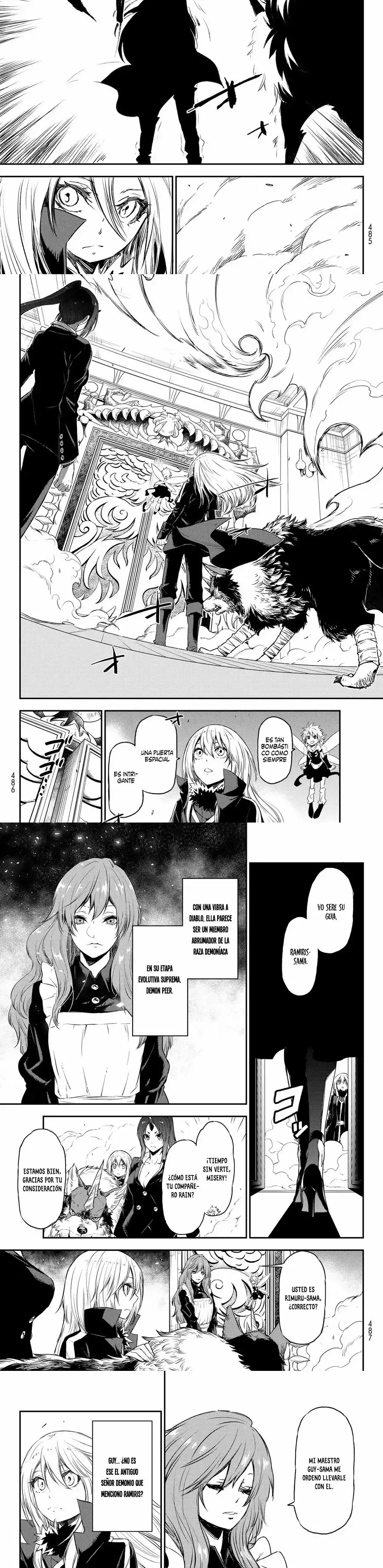 Read Tensei Shitara Slime Datta Ken ES Manga Online