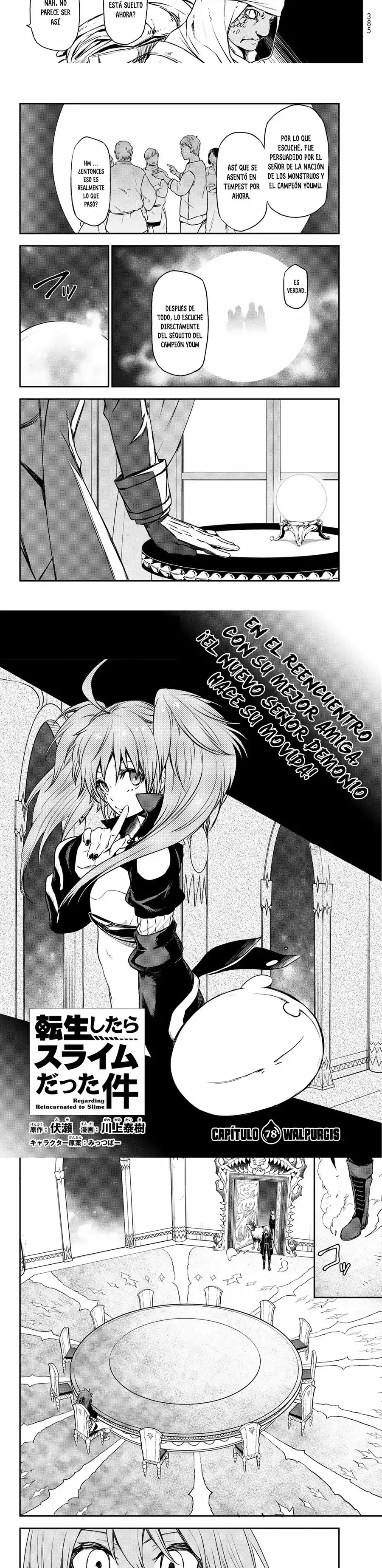 Read Tensei Shitara Slime Datta Ken ES Manga Online