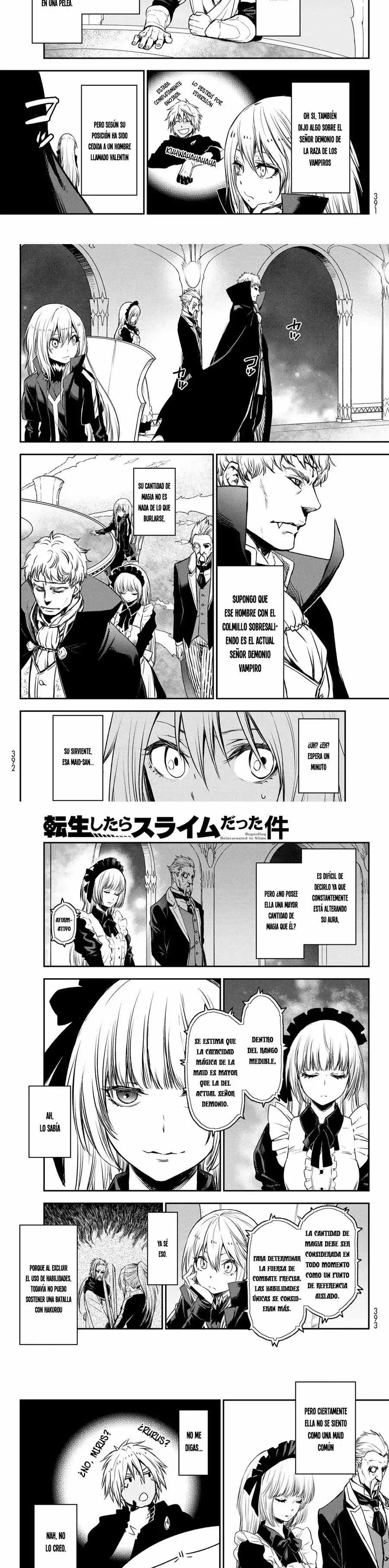 Read Tensei Shitara Slime Datta Ken ES Manga Online