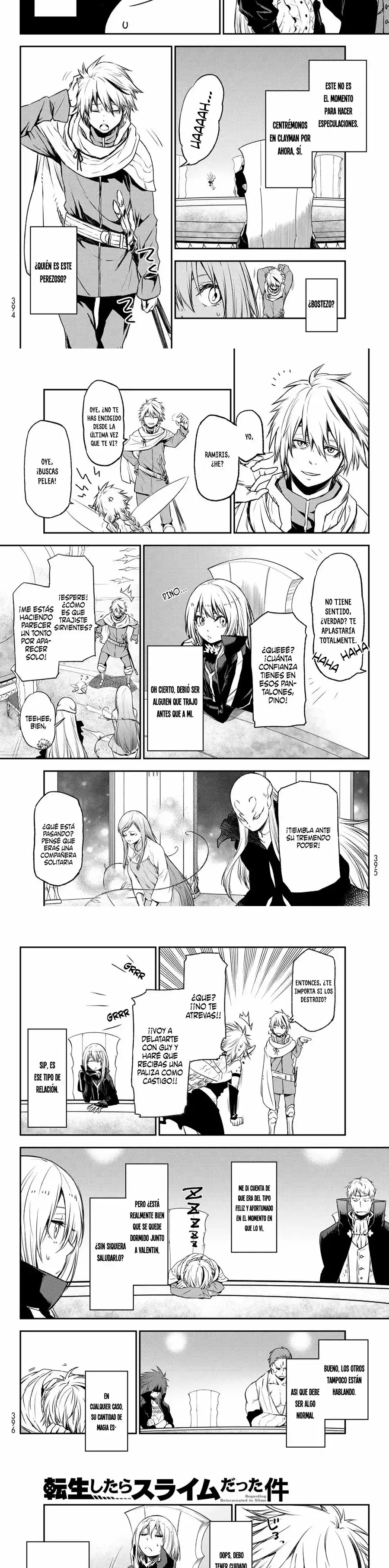 Read Tensei Shitara Slime Datta Ken ES Manga Online
