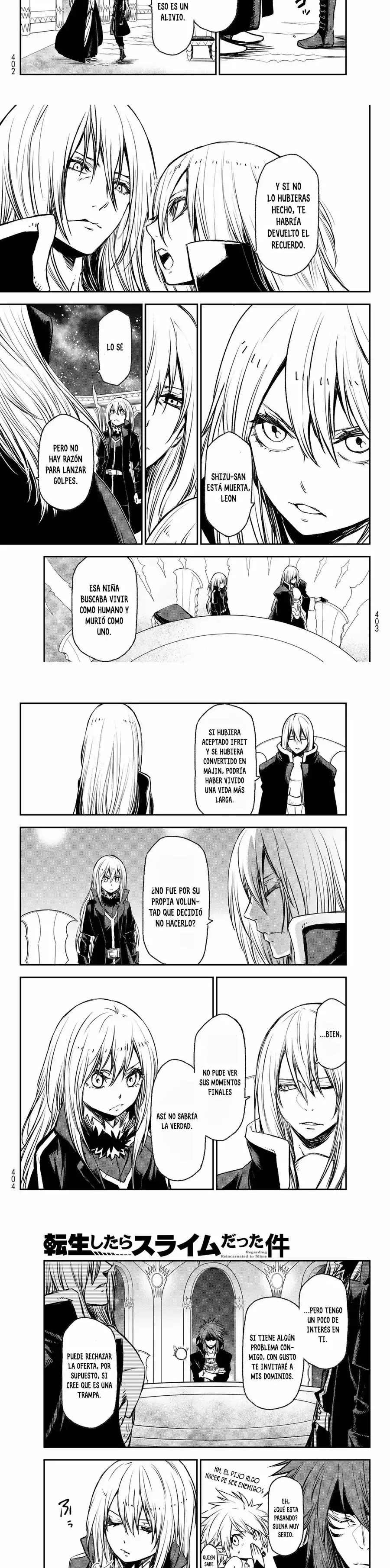 Read Tensei Shitara Slime Datta Ken ES Manga Online