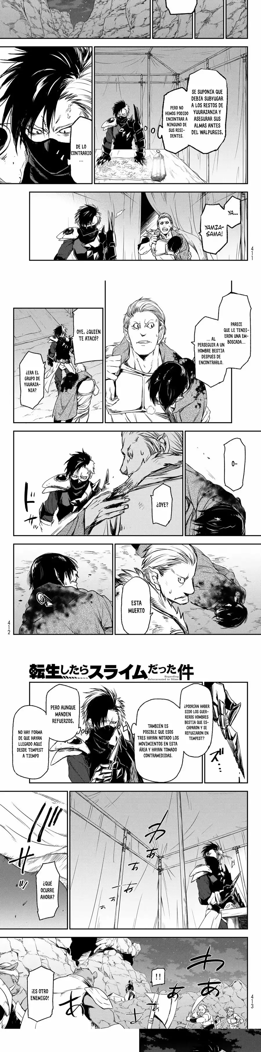 Read Tensei Shitara Slime Datta Ken ES Manga Online