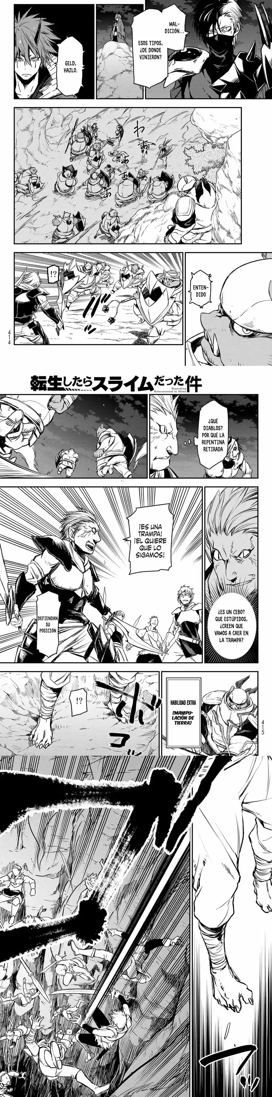 Read Tensei Shitara Slime Datta Ken ES Manga Online