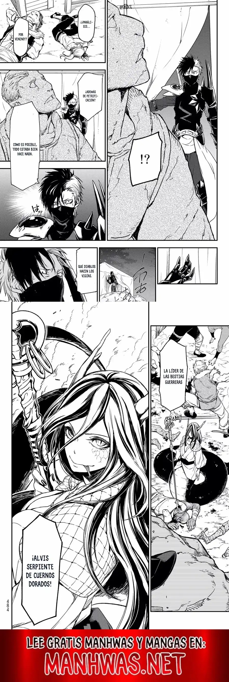 Read Tensei Shitara Slime Datta Ken ES Manga Online