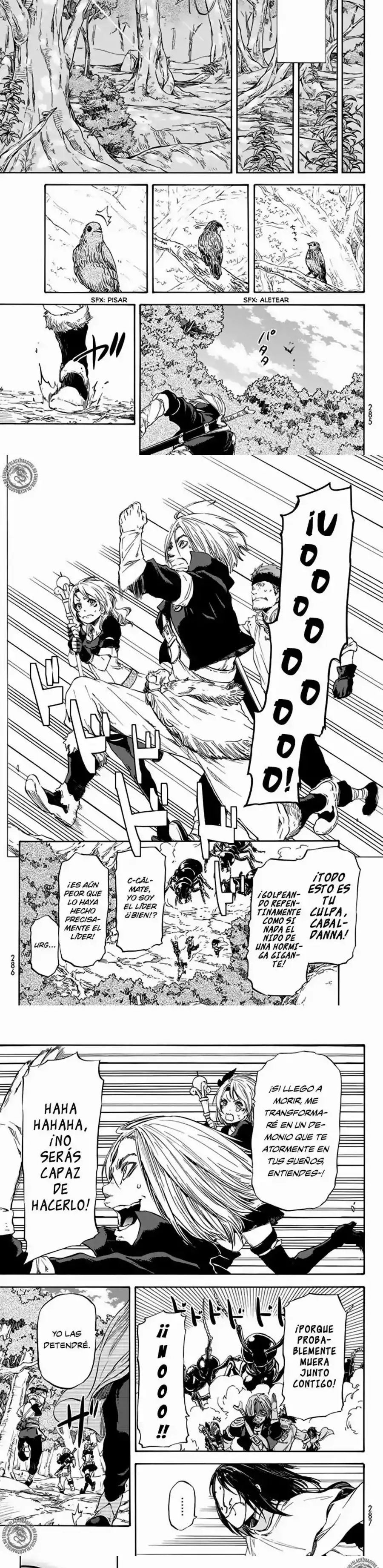 Read Tensei Shitara Slime Datta Ken ES Manga Online