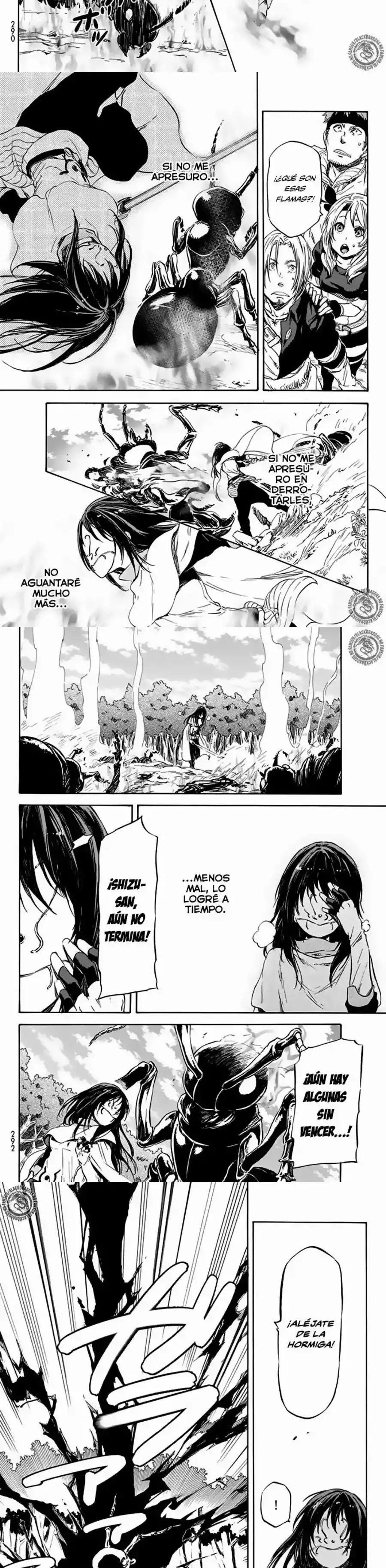 Read Tensei Shitara Slime Datta Ken ES Manga Online