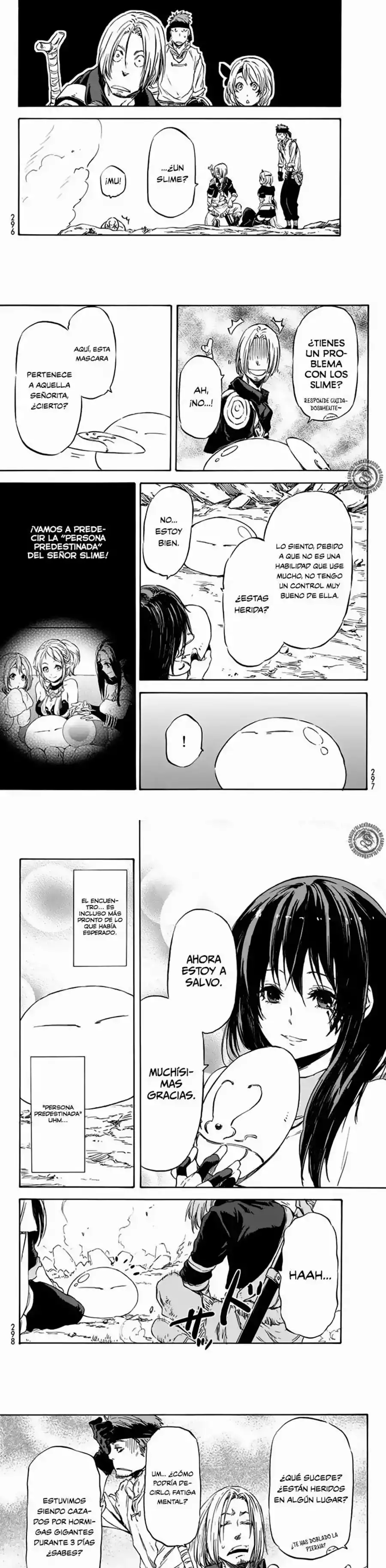 Read Tensei Shitara Slime Datta Ken ES Manga Online